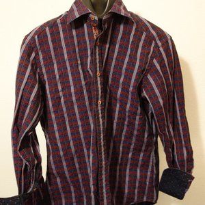 Robert Graham Designer Shirt - S